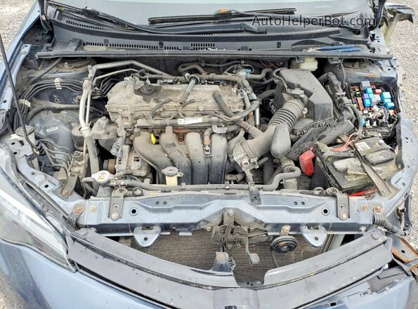 2T1BURHE1JC076139 2018 TOYOTA COROLLA Gray Widok wnętrza z tyłu
