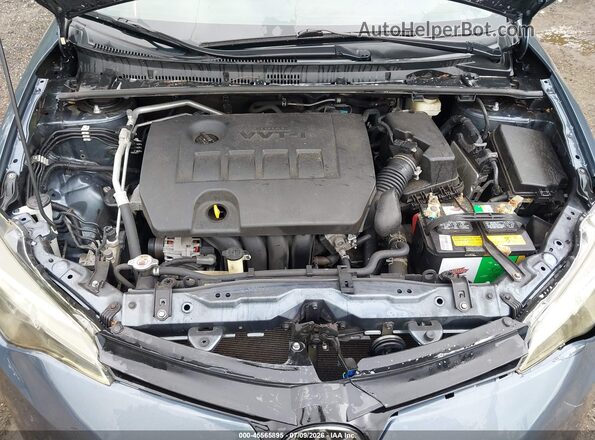 2T1BURHE1JC087335 2018 TOYOTA COROLLA Light Blue უკანა ხედი