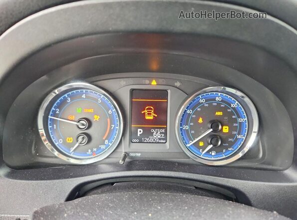 2T1BURHE1JC099579 2018 TOYOTA COROLLA Gray Սարքավորումների վահանակի տեսք
