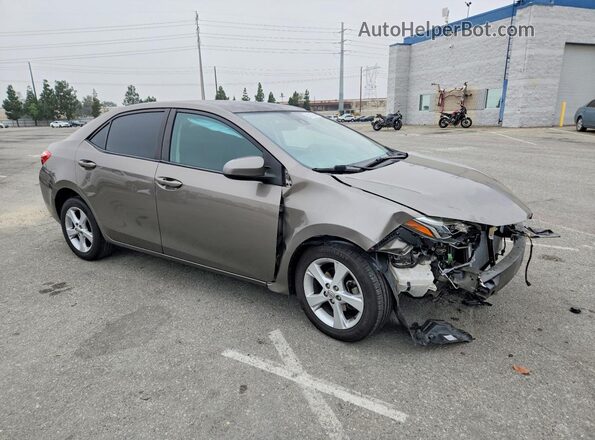 2T1BURHE1JC099579 2018 TOYOTA COROLLA Gray Առջևի աջ