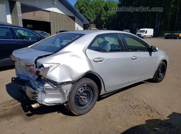 2T1BURHE1JC965913 2018 TOYOTA COROLLA Silver Rear right