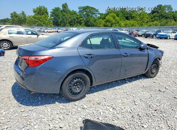 2T1BURHE1JC974983 2018 TOYOTA COROLLA Gray Tył prawy