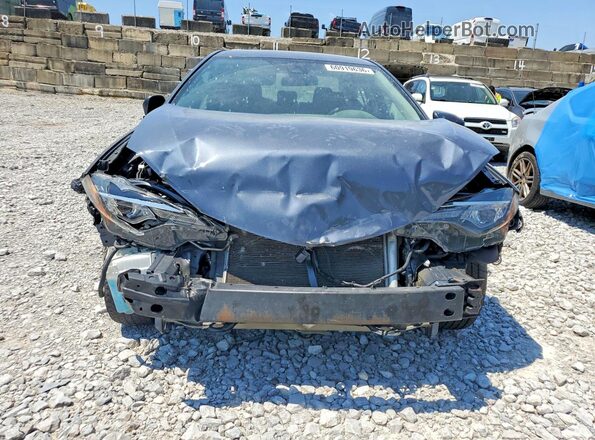 2T1BURHE1JC974983 2018 TOYOTA COROLLA Gray Widok z przodu