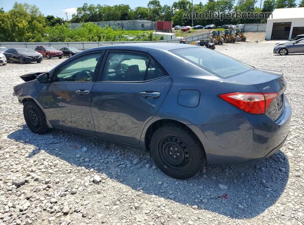 2T1BURHE1JC974983 2018 TOYOTA COROLLA Gray Tył lewy