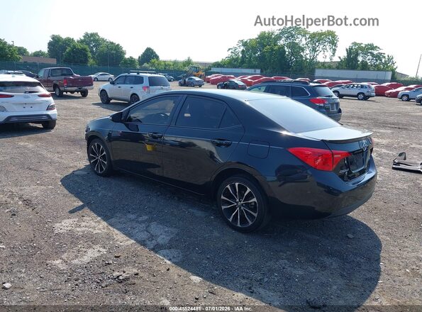 2T1BURHE1JC990729 2018 TOYOTA COROLLA Black Rear left
