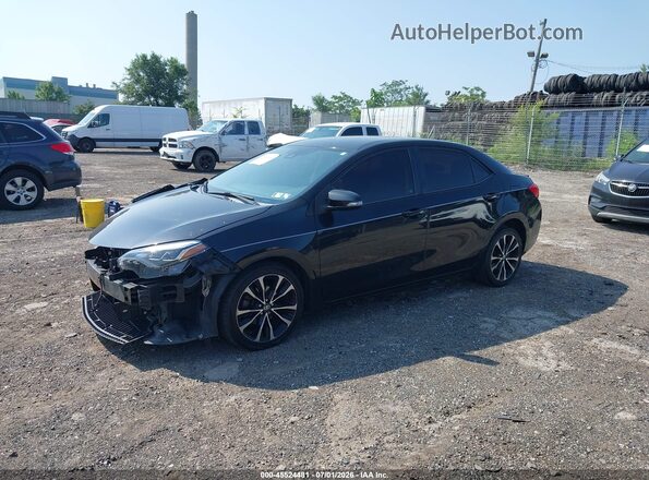 2T1BURHE1JC990729 2018 TOYOTA COROLLA Black Front left
