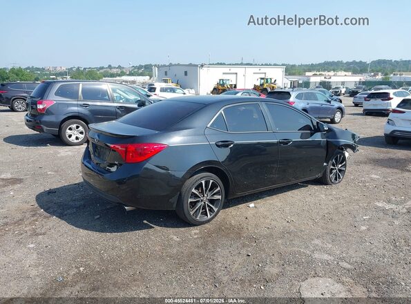 2T1BURHE1JC990729 2018 TOYOTA COROLLA Black Rear right