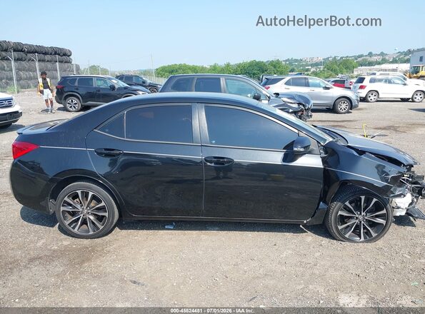 2T1BURHE1JC990729 2018 TOYOTA COROLLA Black 360 interior view