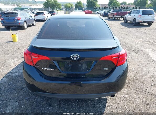 2T1BURHE1JC990729 2018 TOYOTA COROLLA Black 