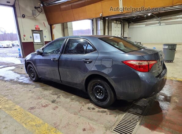 2T1BURHE1KC146269 2019 TOYOTA COROLLA Gray Задня ліва чверть