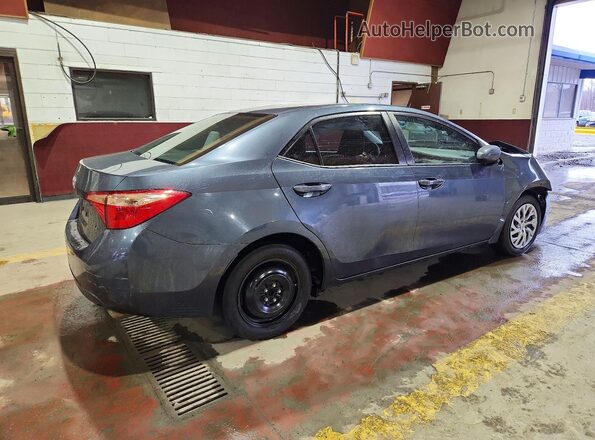 2T1BURHE1KC146269 2019 TOYOTA COROLLA Gray Задня права чверть
