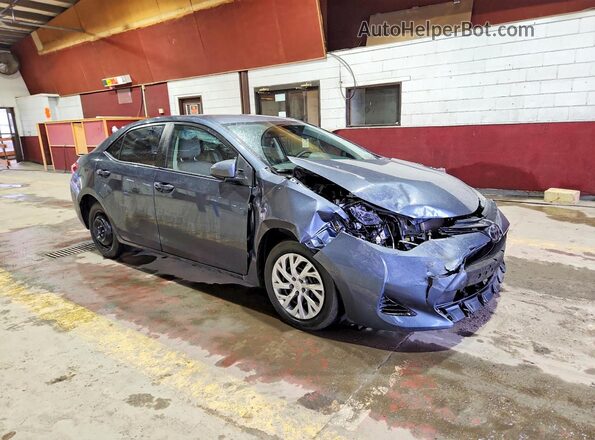 2T1BURHE1KC146269 2019 TOYOTA COROLLA Gray Передня права чверть