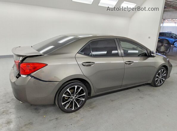2T1BURHE1KC151200 2019 TOYOTA COROLLA Tan Rear right