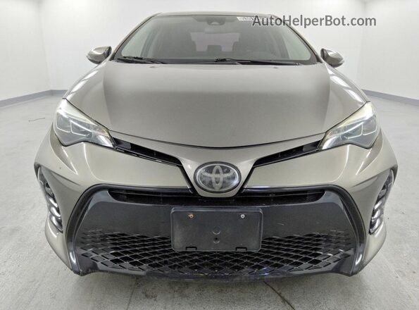 2T1BURHE1KC151200 2019 TOYOTA COROLLA Tan Front view