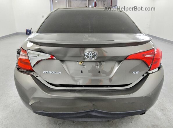 2T1BURHE1KC151200 2019 TOYOTA COROLLA Tan Rear view
