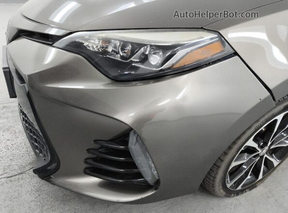 2T1BURHE1KC151200 2019 TOYOTA COROLLA Tan 360 interior view