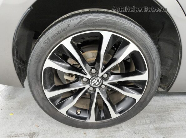 2T1BURHE1KC151200 2019 TOYOTA COROLLA Tan 