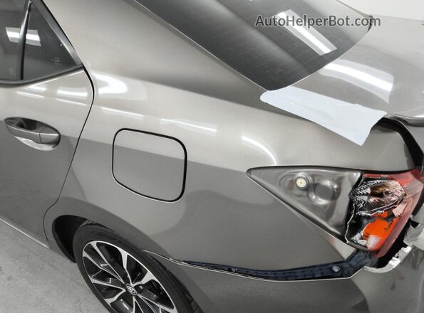 2T1BURHE1KC151200 2019 TOYOTA COROLLA Tan 