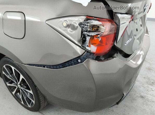 2T1BURHE1KC151200 2019 TOYOTA COROLLA Tan 