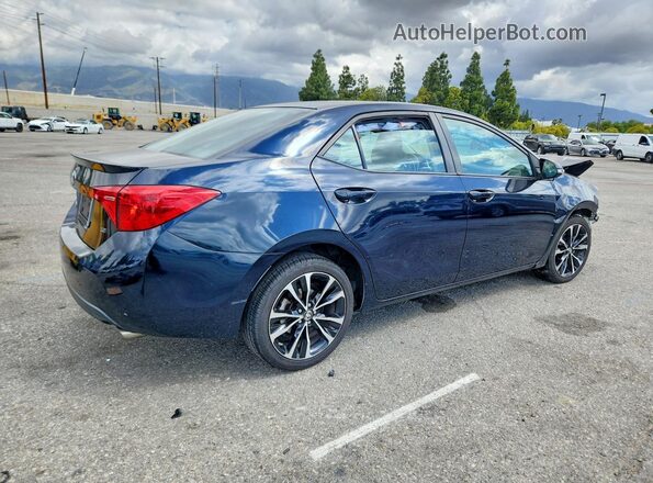 2T1BURHE1KC154579 2019 TOYOTA COROLLA Charcoal Tył prawy