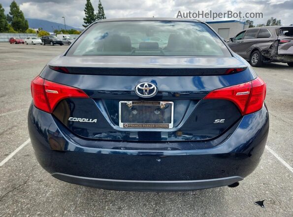 2T1BURHE1KC154579 2019 TOYOTA COROLLA Charcoal Widok z tyłu