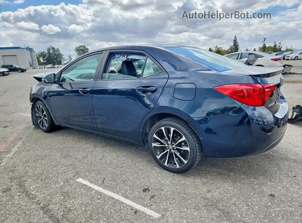 2T1BURHE1KC154579 2019 TOYOTA COROLLA Charcoal Tył lewy