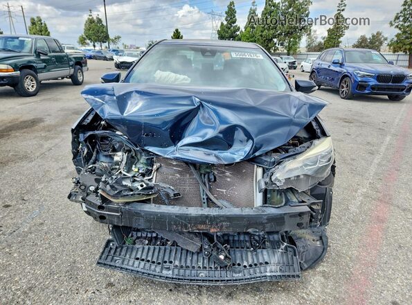 2T1BURHE1KC154579 2019 TOYOTA COROLLA Charcoal Widok z przodu