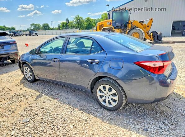 2T1BURHE1KC158731 2019 TOYOTA COROLLA Gray Tył lewy