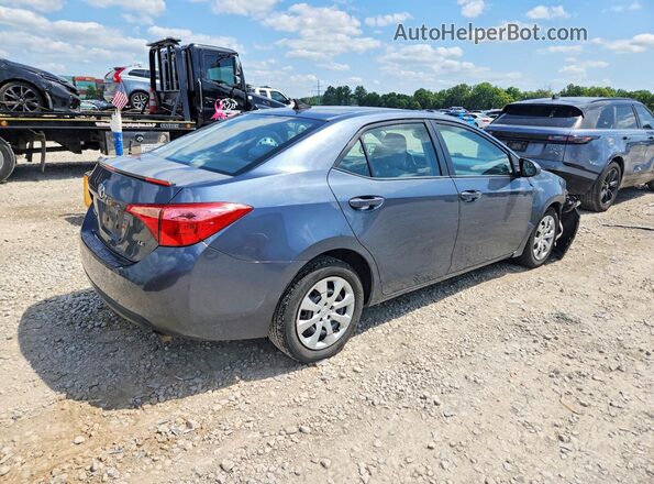 2T1BURHE1KC158731 2019 TOYOTA COROLLA Gray Tył prawy