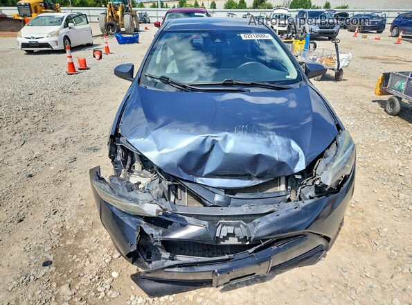 2T1BURHE1KC158731 2019 TOYOTA COROLLA Gray Widok z przodu