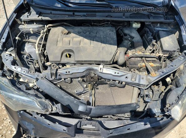 2T1BURHE1KC158731 2019 TOYOTA COROLLA Gray Widok wnętrza z tyłu