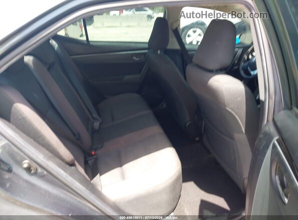2T1BURHE1KC178543 2019 TOYOTA COROLLA Gray Вид наклейки з VIN-кодом