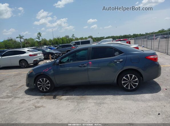 2T1BURHE1KC178543 2019 TOYOTA COROLLA Gray Панорамний вид салону 360°