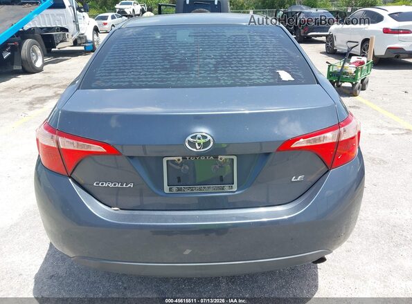 2T1BURHE1KC178543 2019 TOYOTA COROLLA Gray 