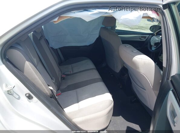 2T1BURHE1KC203635 2019 TOYOTA COROLLA Silver Vista de la etiqueta del VIN