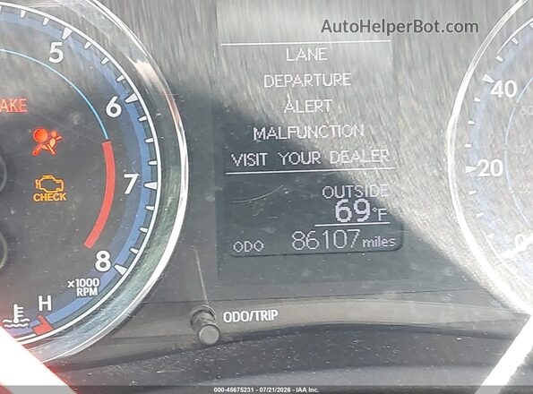 2T1BURHE1KC203635 2019 TOYOTA COROLLA Silver 