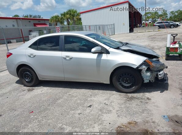 2T1BURHE1KC203635 2019 TOYOTA COROLLA Silver Vista interior de 360 grados