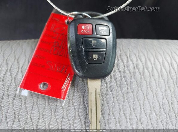2T1BURHE1KC203635 2019 TOYOTA COROLLA Silver Vista del salpicadero