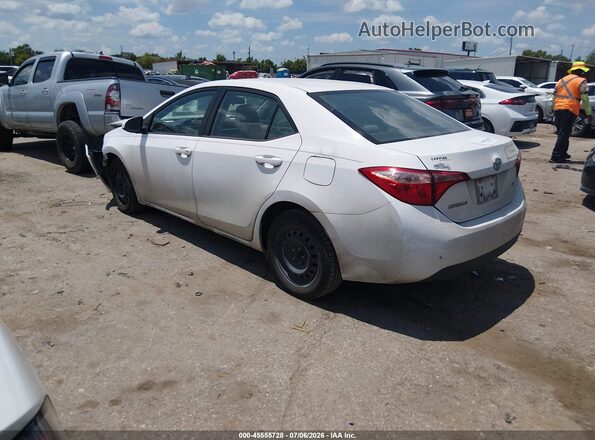 2T1BURHE1KC206289 2019 TOYOTA COROLLA White Rear left