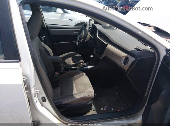 2T1BURHE1KC206289 2019 TOYOTA COROLLA White Front interior view