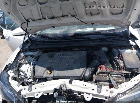 2T1BURHE1KC206289 2019 TOYOTA COROLLA White Rear view