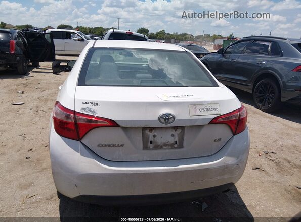 2T1BURHE1KC206289 2019 TOYOTA COROLLA White 