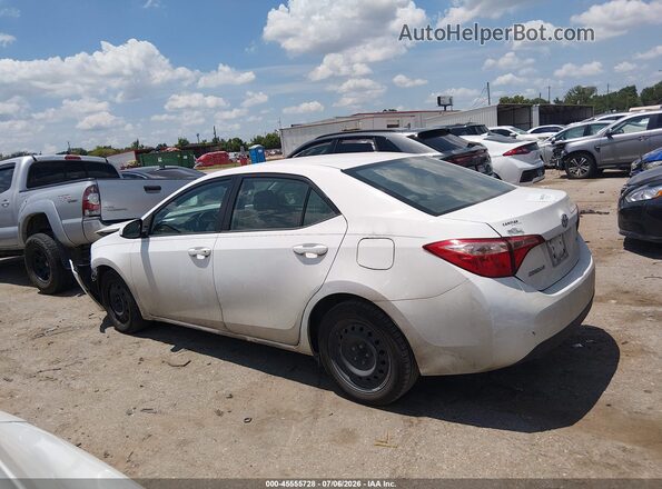 2T1BURHE1KC206289 2019 TOYOTA COROLLA White 360 interior view