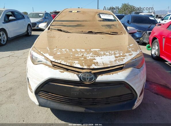 2T1BURHE1KC233296 2019 TOYOTA COROLLA White Widok deski rozdzielczej