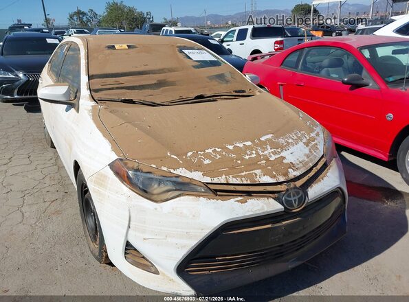 2T1BURHE1KC233296 2019 TOYOTA COROLLA White Widok z przodu