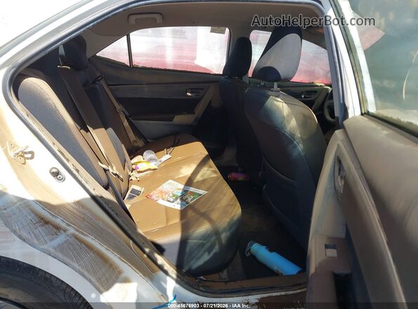 2T1BURHE1KC233296 2019 TOYOTA COROLLA White Widok naklejki z numerem VIN