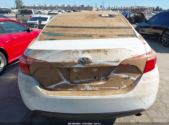 2T1BURHE1KC233296 2019 TOYOTA COROLLA White 