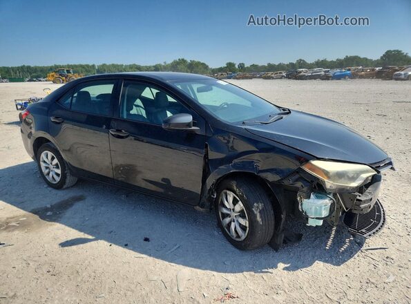 2T1BURHE2GC493214 2016 TOYOTA COROLLA Black Առջևի աջ