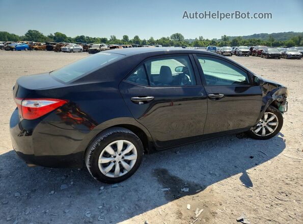 2T1BURHE2GC493214 2016 TOYOTA COROLLA Black Հետևի աջ