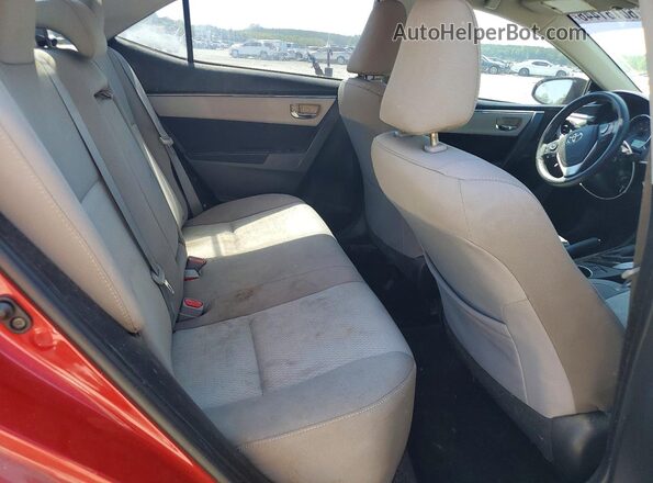 2T1BURHE2GC518693 2016 TOYOTA COROLLA Red Vista de los asientos traseros